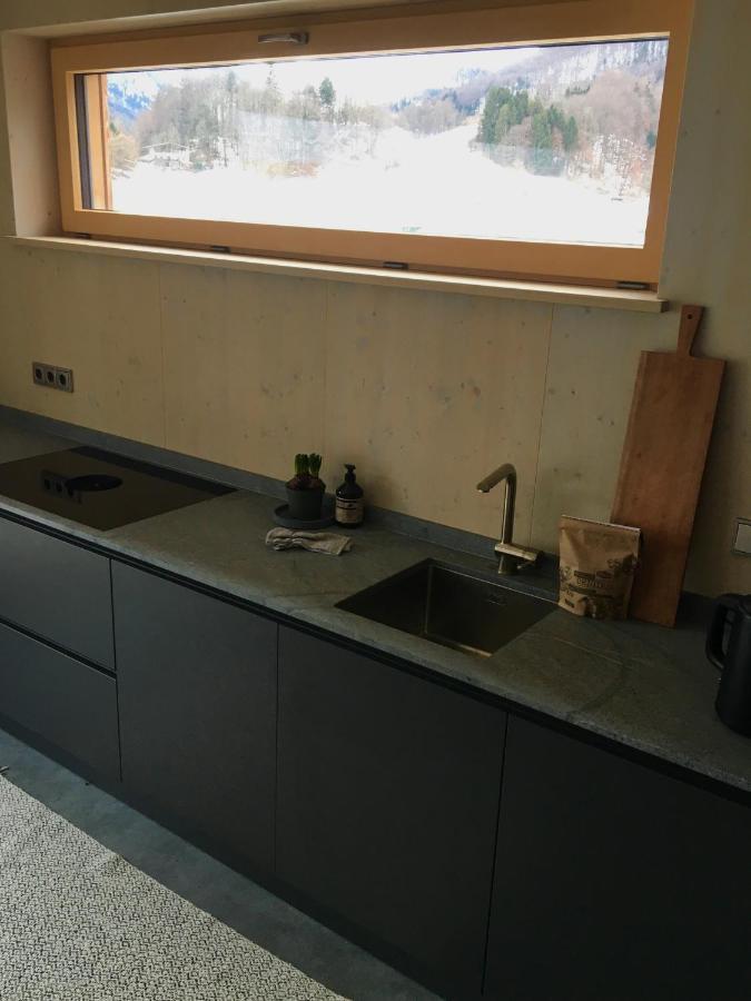 Apartmán Kampenzeit Loft Mit Traumhaftem Panoramablick Aschau im Chiemgau Exteriér fotografie