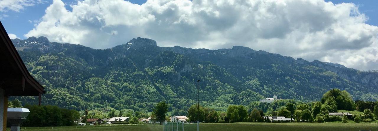 Apartmán Kampenzeit Loft Mit Traumhaftem Panoramablick Aschau im Chiemgau Exteriér fotografie
