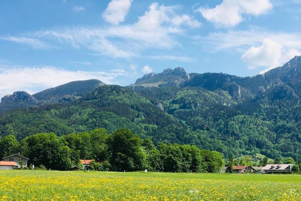 Apartmán Kampenzeit Loft Mit Traumhaftem Panoramablick Aschau im Chiemgau Exteriér fotografie