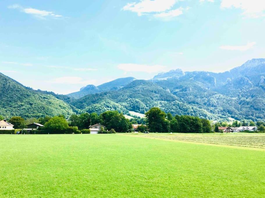 Apartmán Kampenzeit Loft Mit Traumhaftem Panoramablick Aschau im Chiemgau Exteriér fotografie