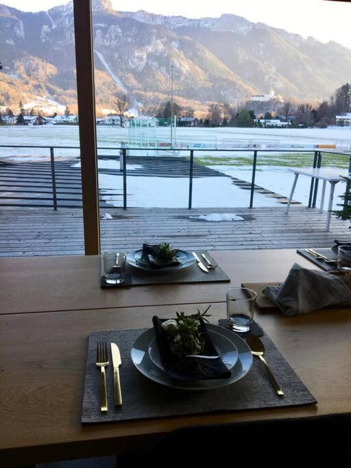 Apartmán Kampenzeit Loft Mit Traumhaftem Panoramablick Aschau im Chiemgau Exteriér fotografie
