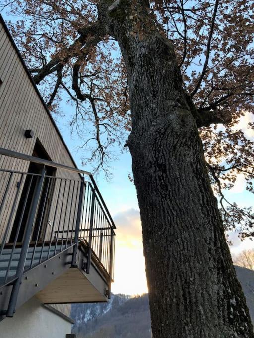 Apartmán Kampenzeit Loft Mit Traumhaftem Panoramablick Aschau im Chiemgau Exteriér fotografie