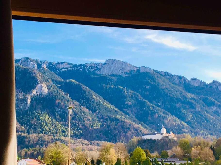 Apartmán Kampenzeit Loft Mit Traumhaftem Panoramablick Aschau im Chiemgau Exteriér fotografie